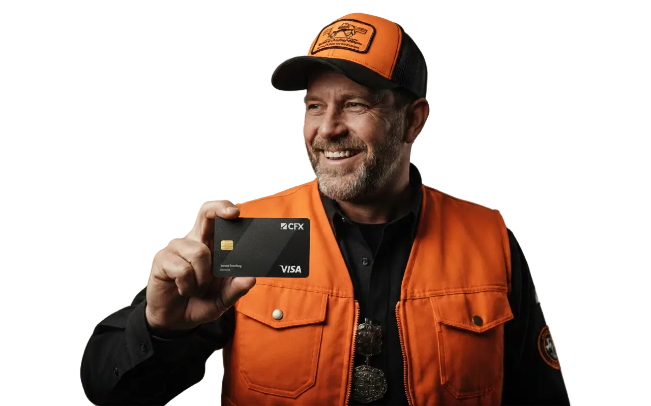 CFX Fuel Savings Program Card - $1,500 Weekly Truck Credit Line